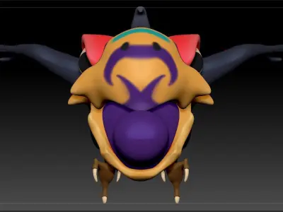 Stylized Bird 3D model purchase