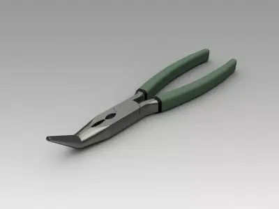 Pliers 3D model order