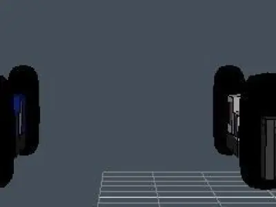 JD Motors Formula 1 two-color Free 3D model
