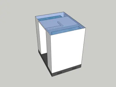 Disinfectant Tunnel 3D model