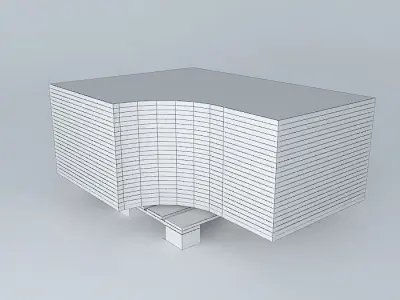 pallet bureaubladen 160 x120 Free 3D model