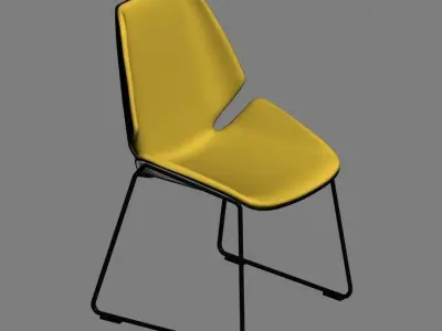 chair 264 3D model