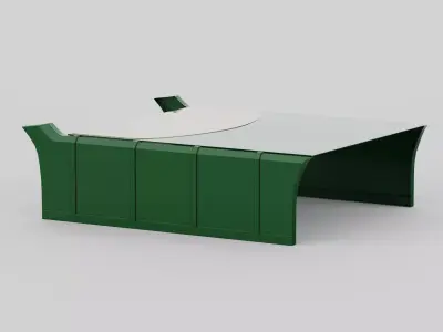 D Truck Sideskirts 3D model
