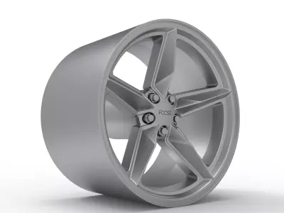 FOOSE CF8 WHEEL 3D PRINT MODEL  3D print model
