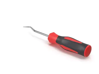 Soft Grip Radiator Hose Pick Low-poly 3D model