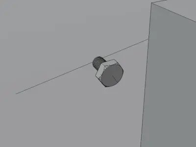 MODULER SWITCH 3D model