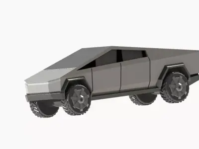Cyber Truck 3D model purchase