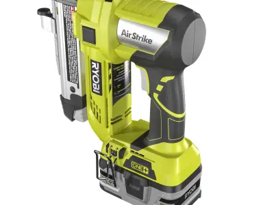 Ryobi nailer 3D model