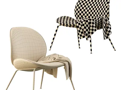 Astor  Armchair 3D model