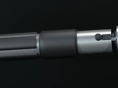 Yodas Lightsaber 3D model