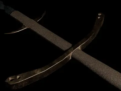 Flamberg Free 3D model