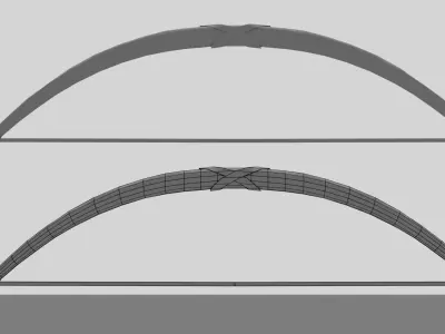 weapon bow   3D model
