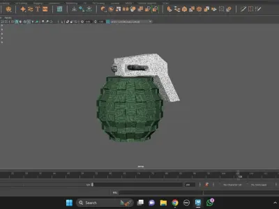 GRENADE 3D MODEL 3D model