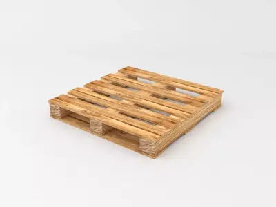 Pallet 3D model order