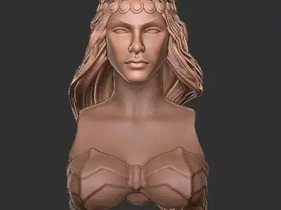 Crysania Mythic Legions Head 3D print model