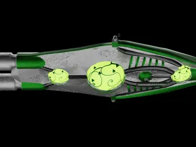 Arborec Cruiser 3D model