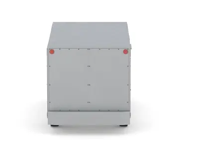 TUG AC25D Aircraft Air Conditioner 3D model