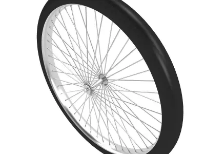 Bicycle Tire 3D model purchase