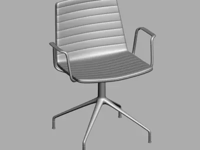 office chair 265 3D model