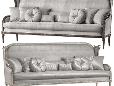 chairish french sofa art 9493 3D model