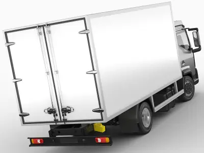 Nissan NT500 3D model