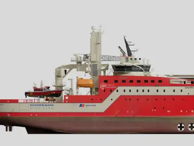 GRAMPIAN DERWENT SOV 3D model