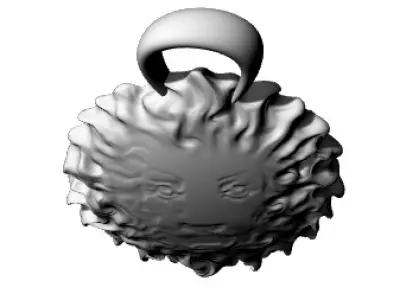 ghost of a lion Free 3D model