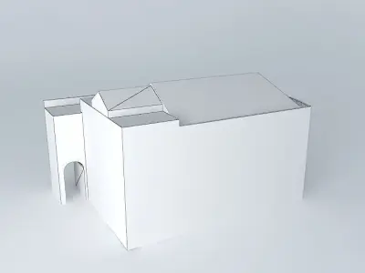 Theatre of Poitiers Free 3D model