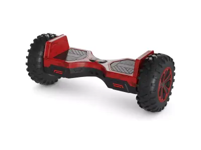 Off road Hoverboard 3D model