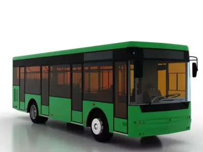 Bogdan A50110 UA 3D model