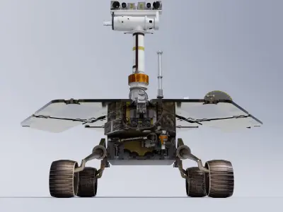 Mars Exploration Rover - Spirit 3D model