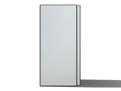 Painel Eletrico 250 x 500 x 500 Electrical Panel 3D model