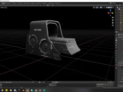 EOTECH Halosight  3D model