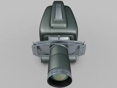 Vintage Projector 3D model