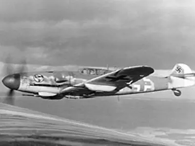 Messerschmitt Bf 109 3D model 2