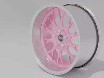 Ocean Super DTM 3D model