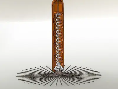 The hand squeezer Free 3D model