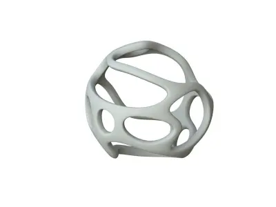 SciFi Cube Object No 42835 Low Poly Shape Texture
