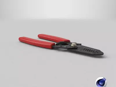 Wire Strippers 3D model