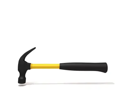 Hammer 3D model 32