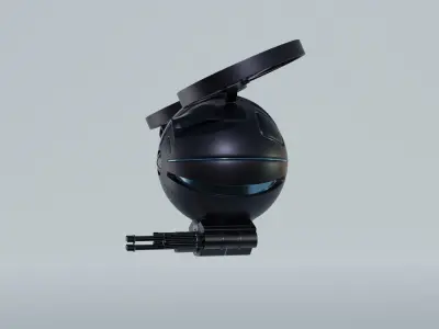 Drone 01 3D model