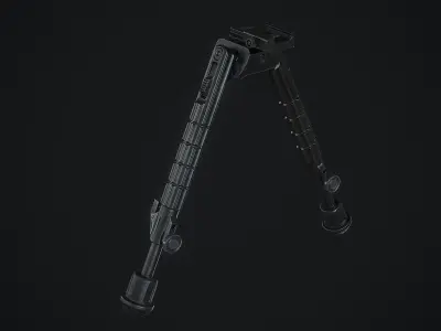 Bipod Leapers UTG Recon 360 Low-poly 3D model
