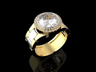 Gold N1237 3D print model purchase