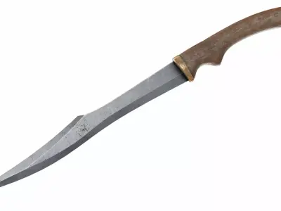 Shortsword 7 3D model