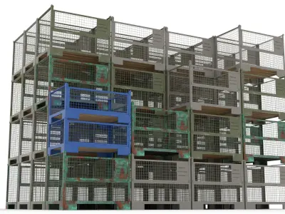 Gitterboxes 3D model