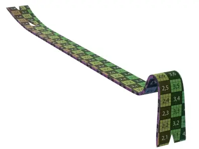 Wonder Bar 3D model