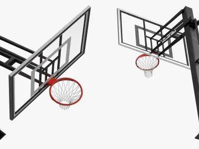  Basketball Hoops Collection 