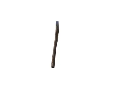one-handed ax Free low-poly 3D model