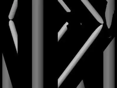 scaffolding truss design Free 3D model