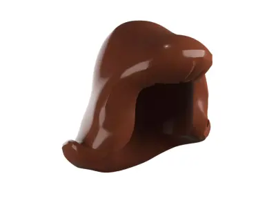 Custom3Dprint Minifigure Accessory - Minifigure Hair S2 - 044 3D print model